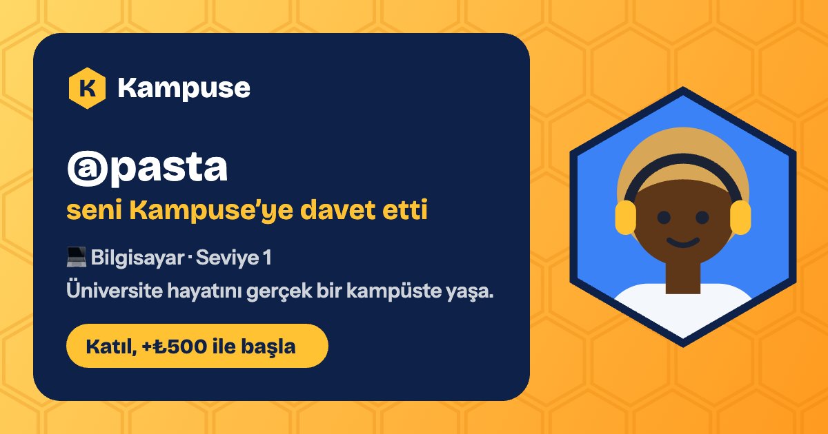 @pasta · Kampuse